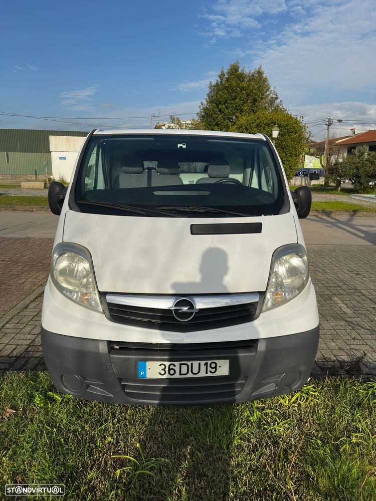 Opel Vivaro 2.0 CDTi L1H1 2.7T - 3