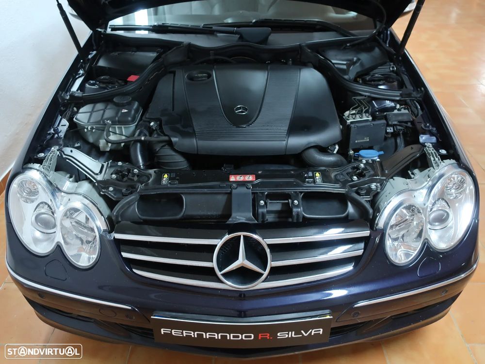 Mercedes-Benz CLK 220 CDi Avantgarde - 5