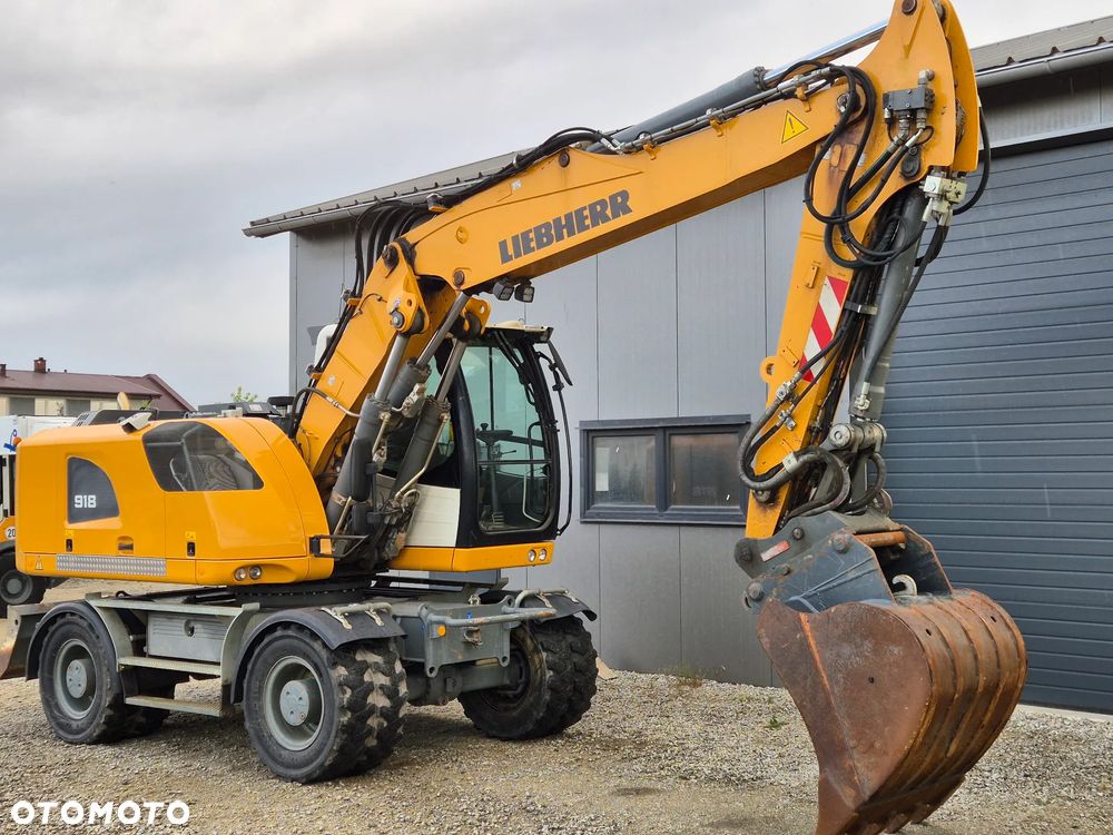 Liebherr A918, 2019 ROK, Z NIEMIEC, SUPER STAN, 914, 916, 920 - 12