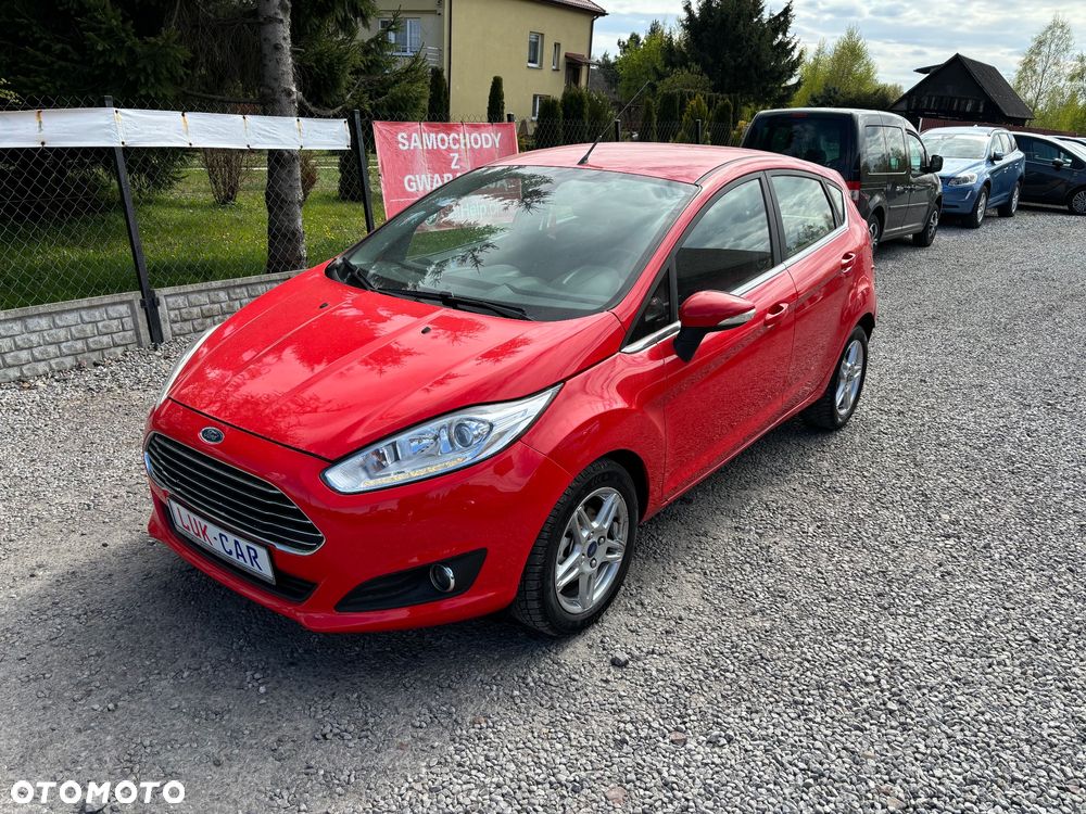Ford Fiesta 1.0 EcoBoost S&S TITANIUM X - 1