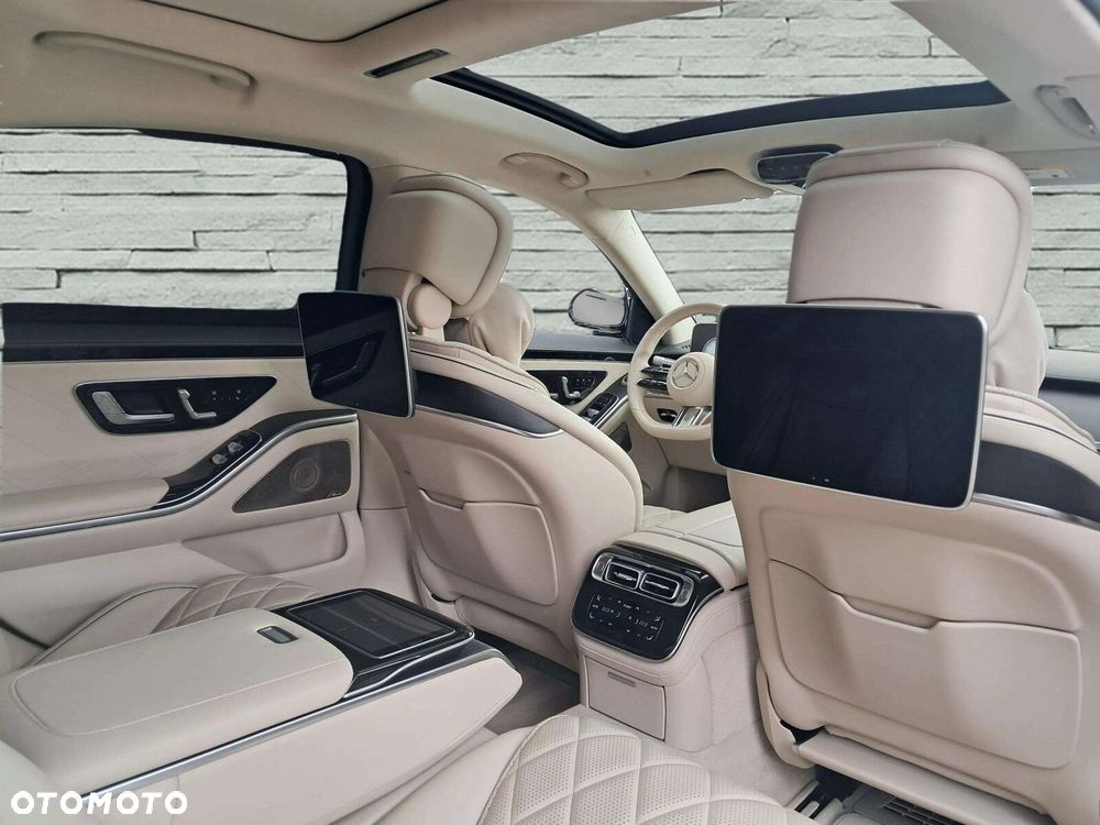Mercedes-Benz Klasa S 400 d 4-Matic L AMG Line 9G-TRONIC - 13