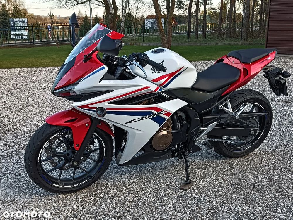 Honda CBR - 4