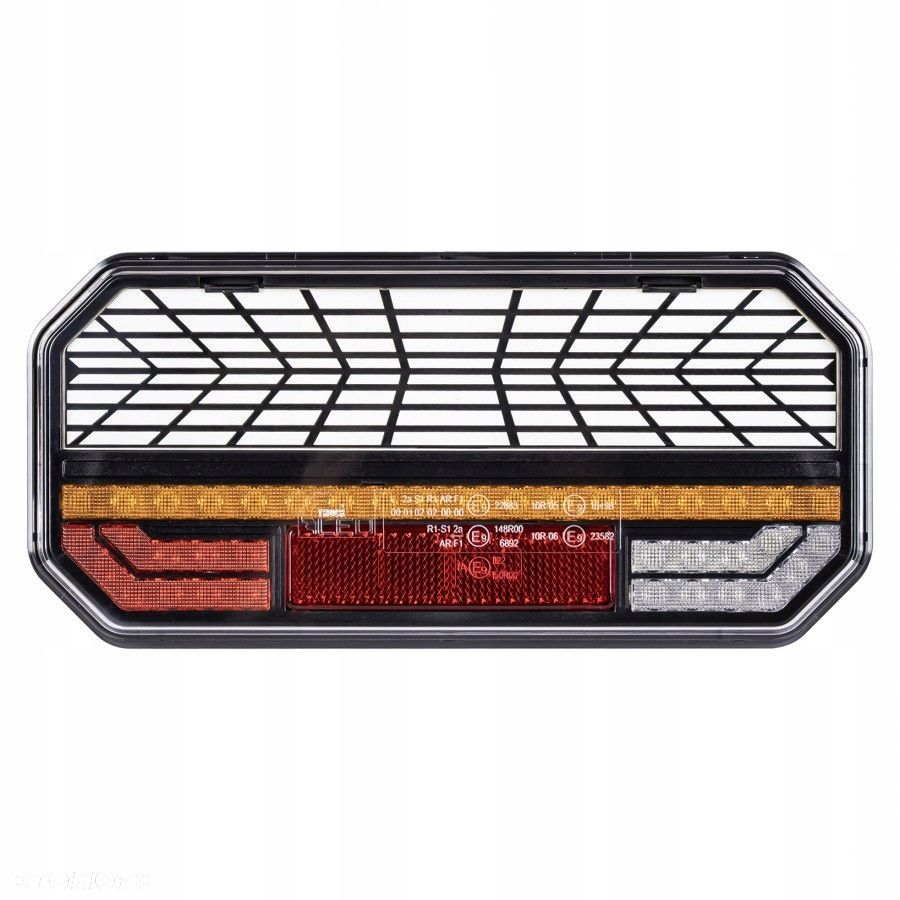 lampa tylna led neon 12/24v lewa - 1