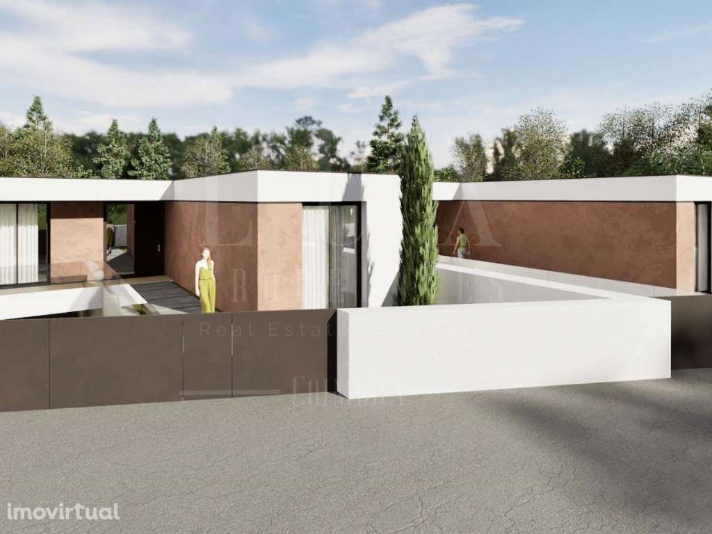 Terreno com projeto aprovado | Lote 2 | Mealhada - Grande imagem: 2/29