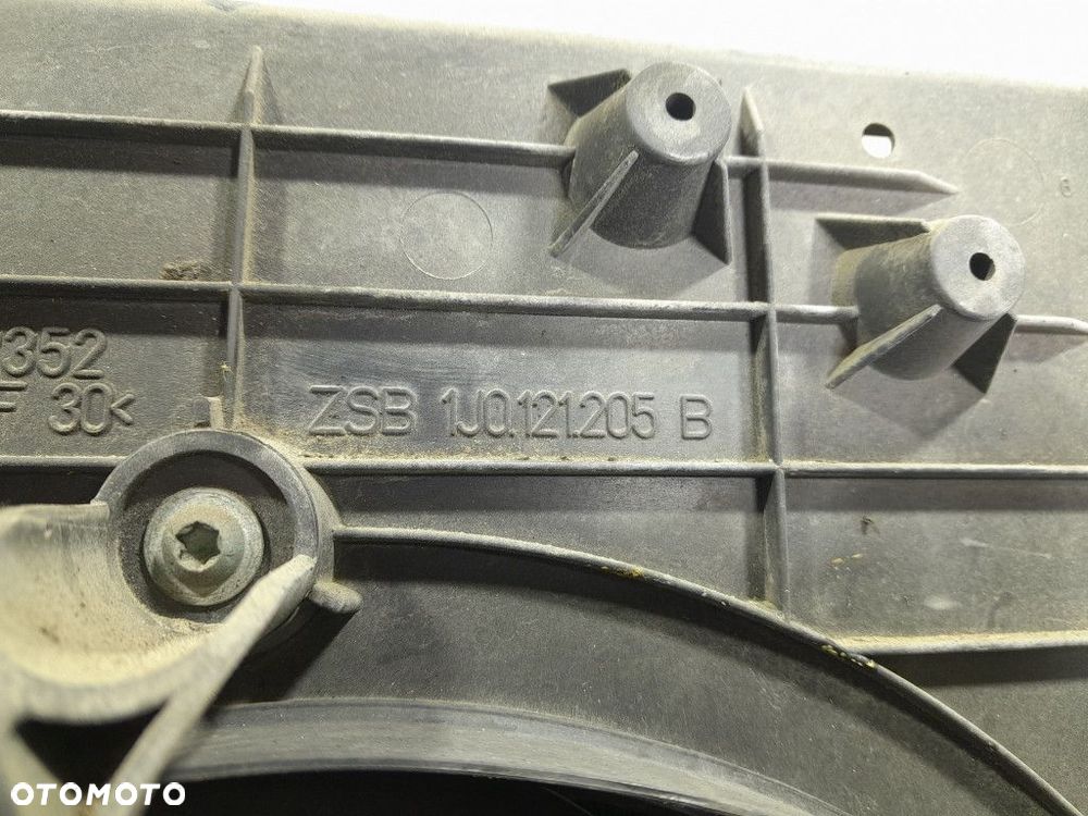 SKODA OCTAVIA I LIFT 1.8T 150 KM CHŁODNICA WODY KLIMATYZACJI 1J0121253AD - 2