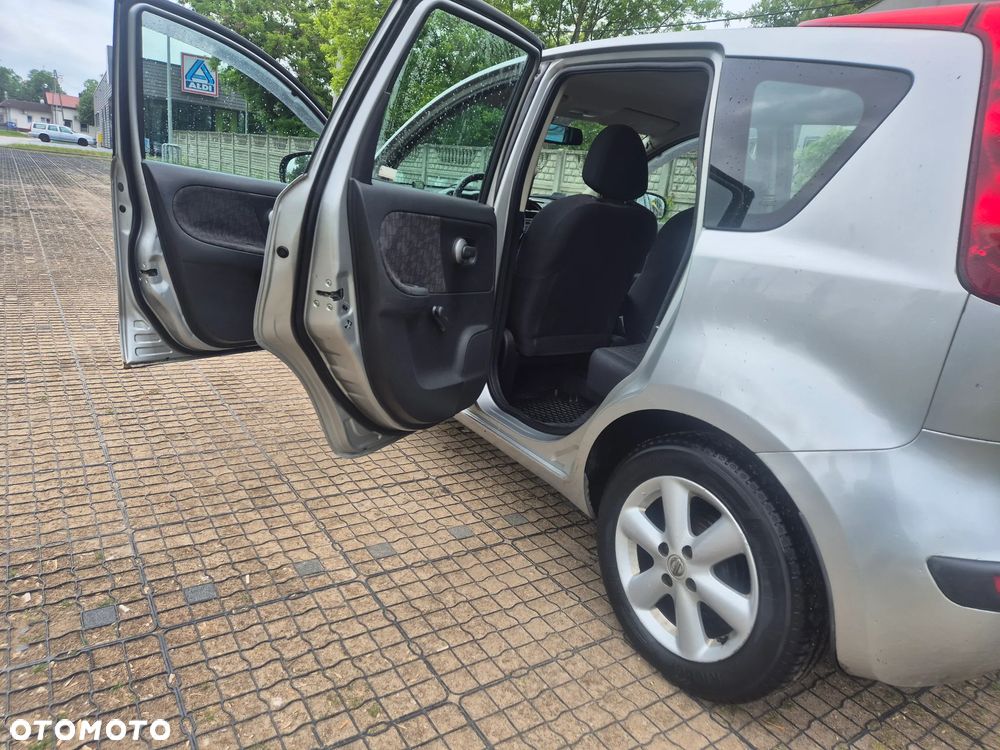 Nissan Note 1.4 Visia - 10