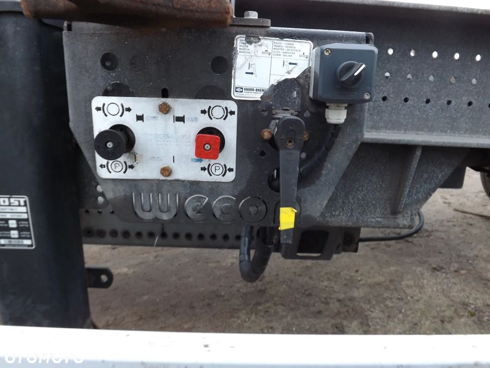 Wecon przyczepa bdf tandem ocynkowany wecon - 8