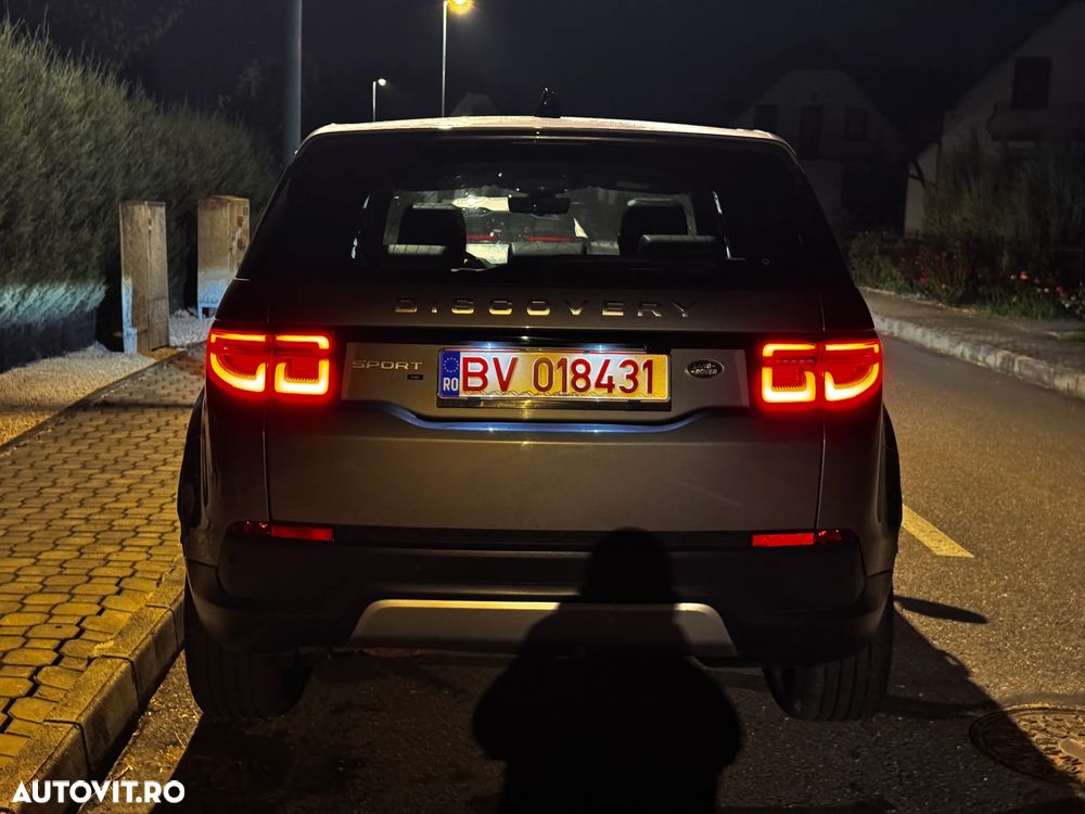Land Rover Discovery Sport 2.0 l TD4 SE Aut. - 26