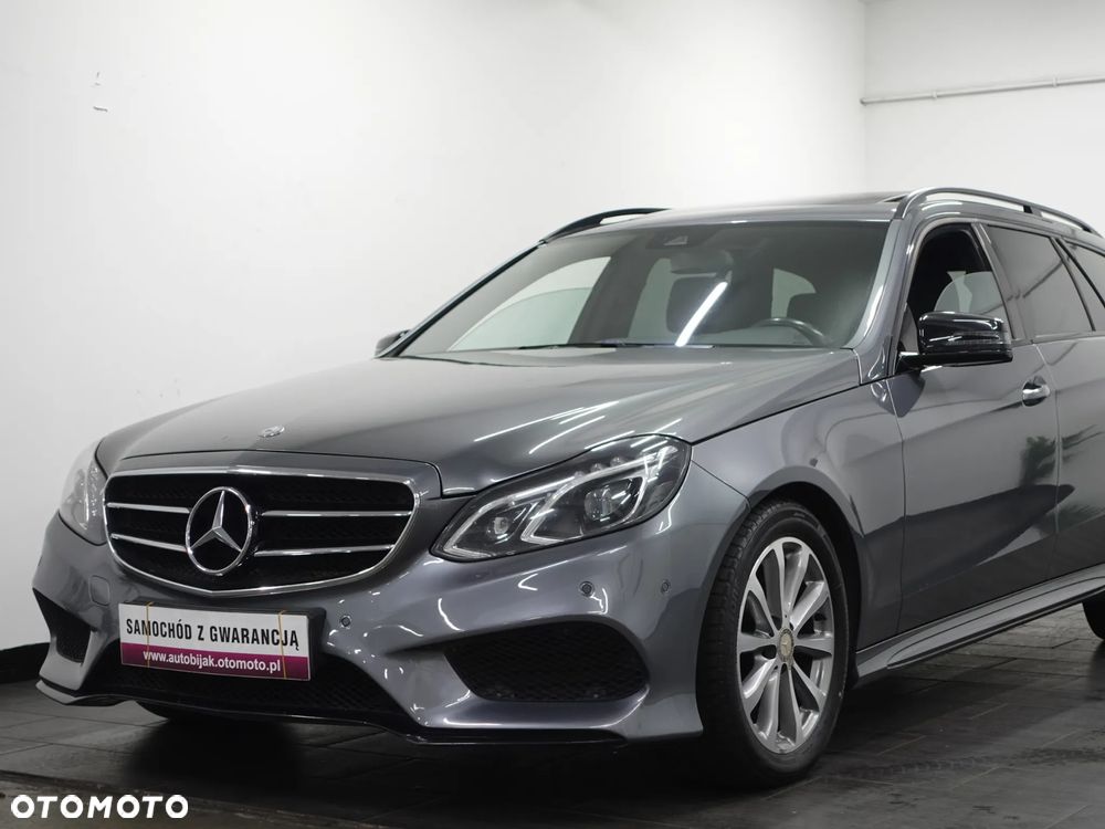 Mercedes-Benz Klasa E ver-220-t-bluetec-blueefficiency-edition-9g--tronic - 14