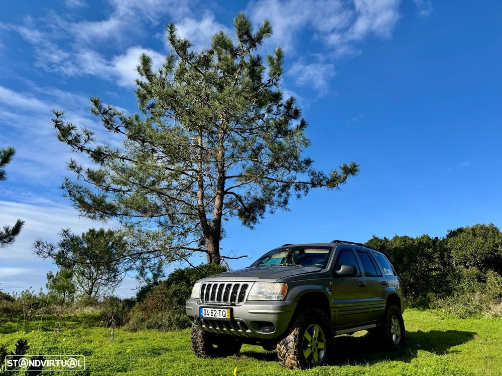 Jeep Grand Cherokee 2.7 CRD Limited - 1