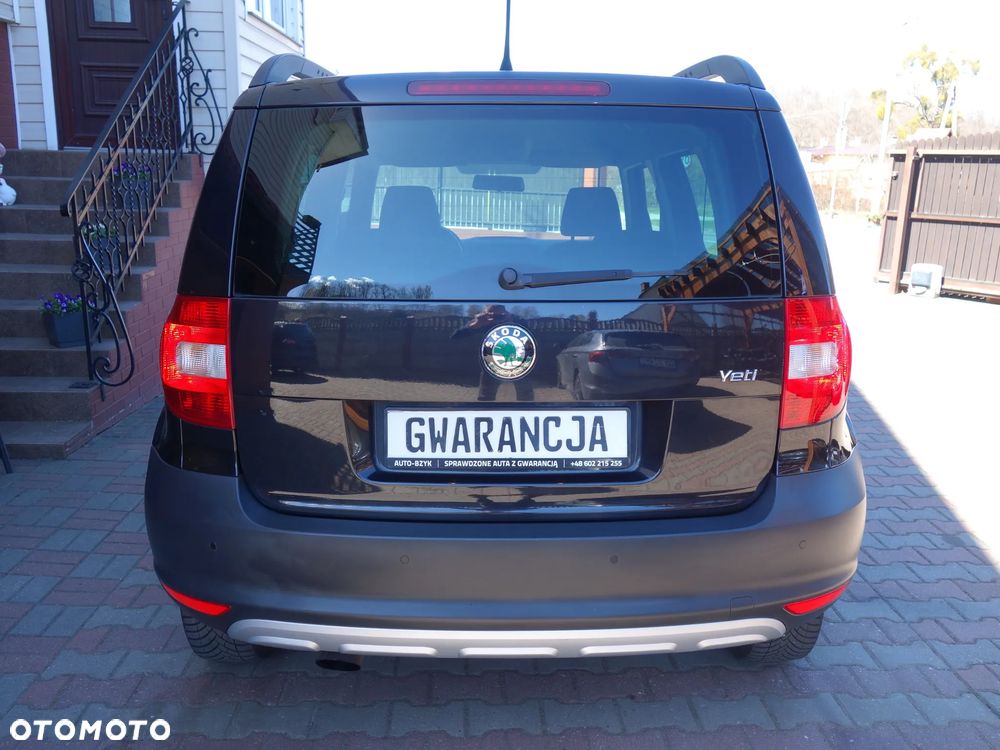 Skoda Yeti 1.2 TSI Elegance PLUS EDITION - 12