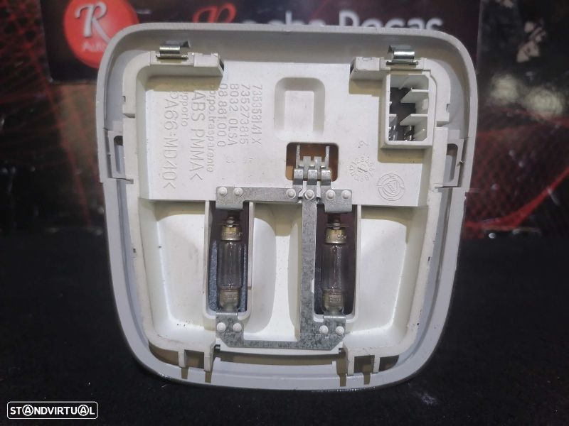 Plafonier Traseiro  Fiat Stilo (192_) - 3