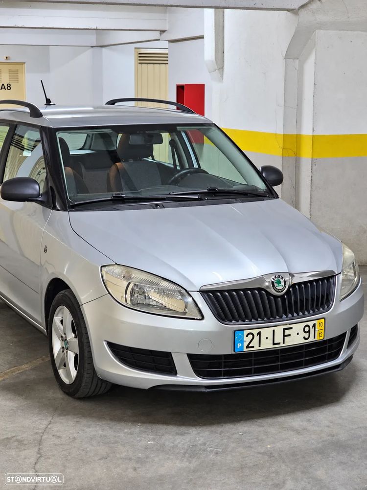 Skoda Fabia Break - 2