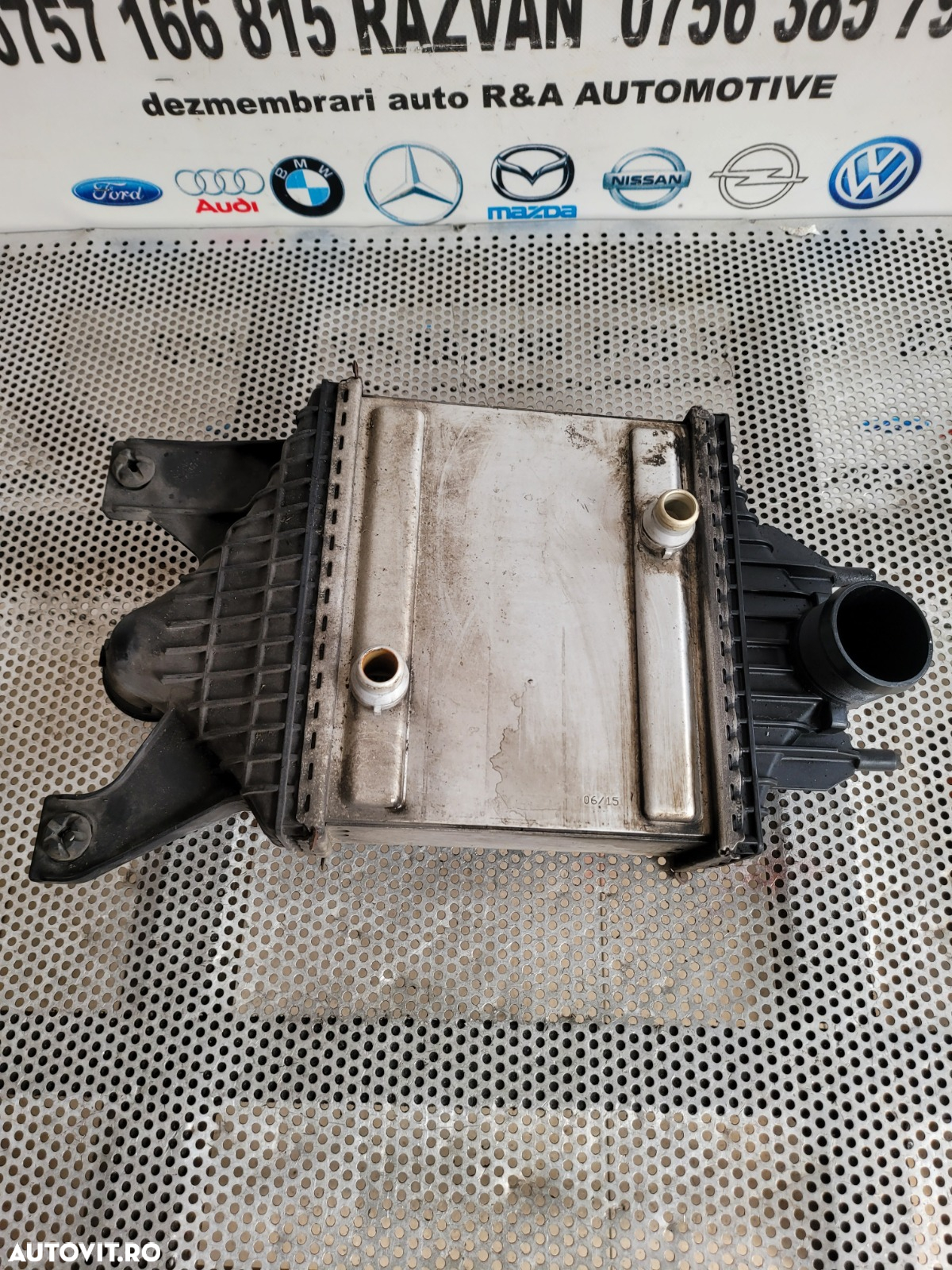 Radiator Intercooler Land Rover Range Rover Sport L494 3.0 Diesel Motor 306DT An 2014-2015-2016-201 - 2