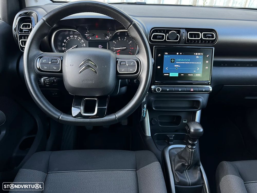 Citroën C3 Aircross 1.5 BlueHDi Feel S&S - 26