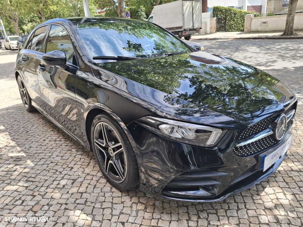 Mercedes-Benz A 180 d AMG Line Aut. - 10