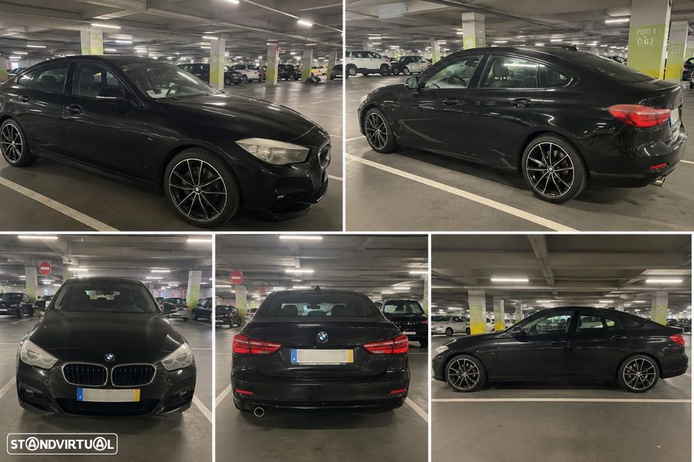BMW 320 Gran Turismo d Line Luxury - 1