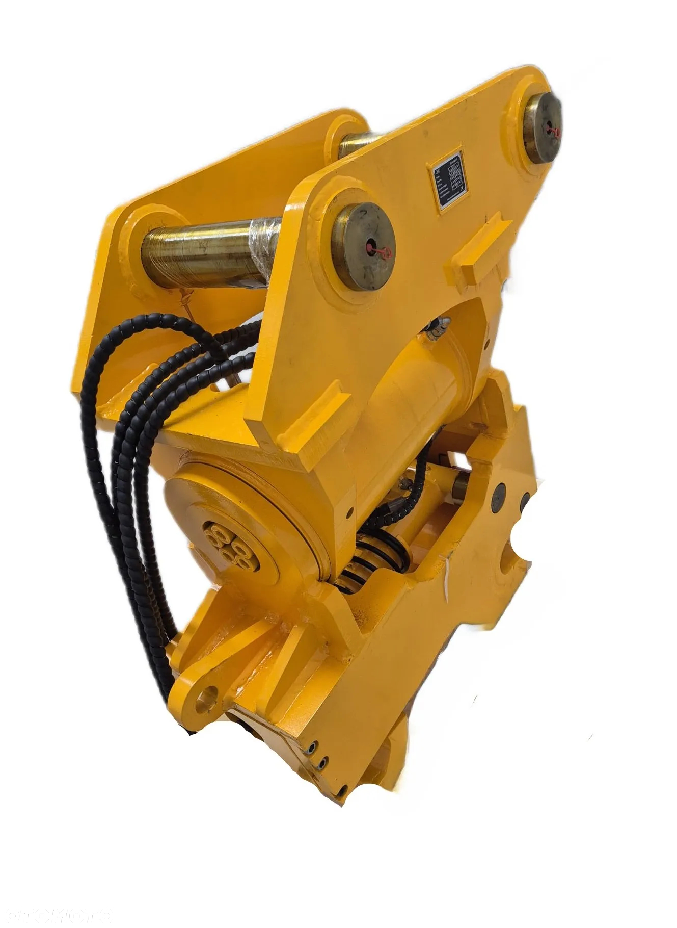 Powertilt- szybkozłącze , rotor hydrauliczny BK HAMMER do maszyn JCB 17-22t - 5