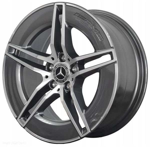 Oryginalne Felgi Alufelgi Mercedes E-Klasa W214/19 Cali Przody/tyły Am