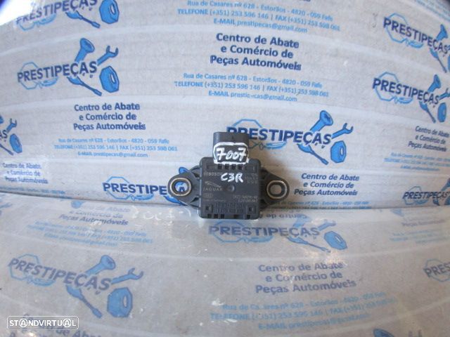 Modulo 1275100813 CX2314B296AD JAGUAR XF 2013 2.2D AUT 200CV 4P CINZA Sensor De Guinada - 1