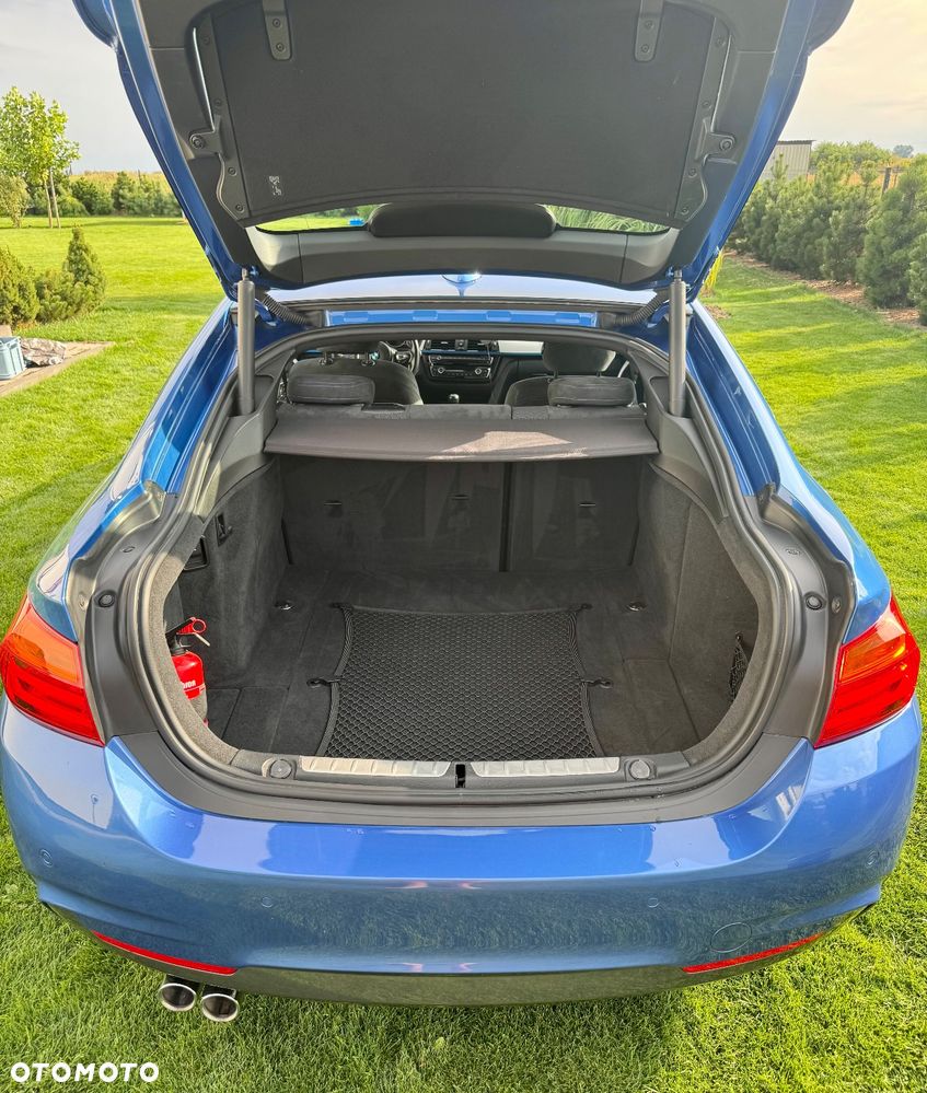 BMW Seria 4 420d M Sport - 7