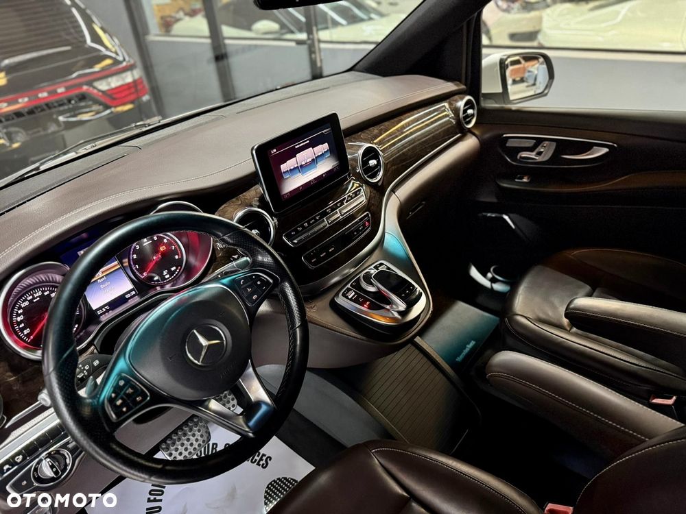 Mercedes-Benz Klasa V 300 d 9G-Tronic (d³ugi) - 23