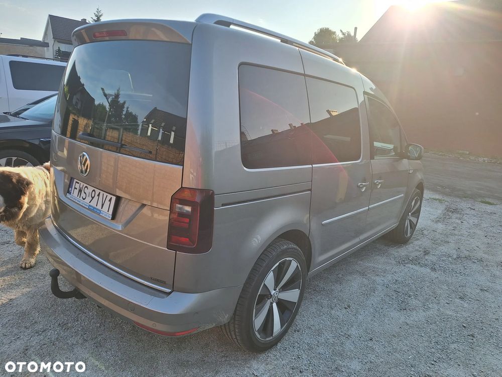 Volkswagen Caddy 2.0 (5-Si.) Highline - 4