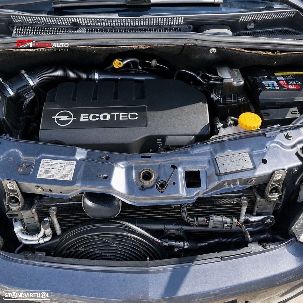 Opel Meriva 1.3 CDTI enjoy ecoFLEX — fotografia 12