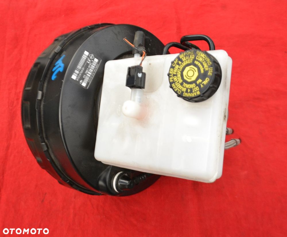 RENAULT MASTER 2.3DCI 3 III 4 IV Serwo Servo Hamulca Hamulcowe Pompa Hamulcowa 472107603R - 3