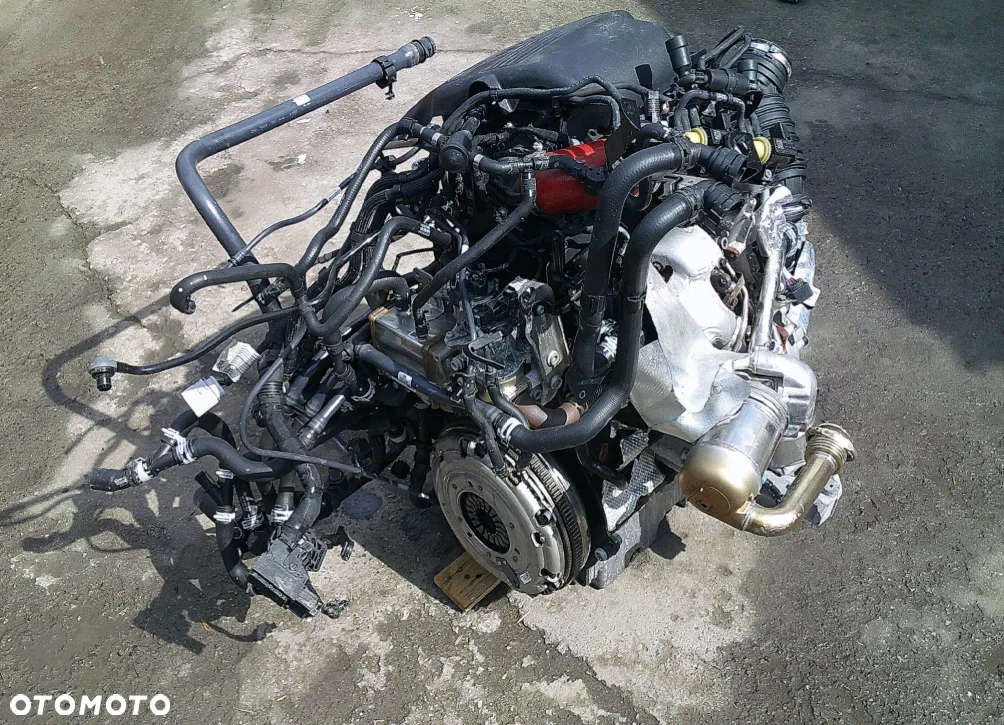 Silnik kompletny DMZ VW Crafter 2.0TDI przebieg 120tyś - 2