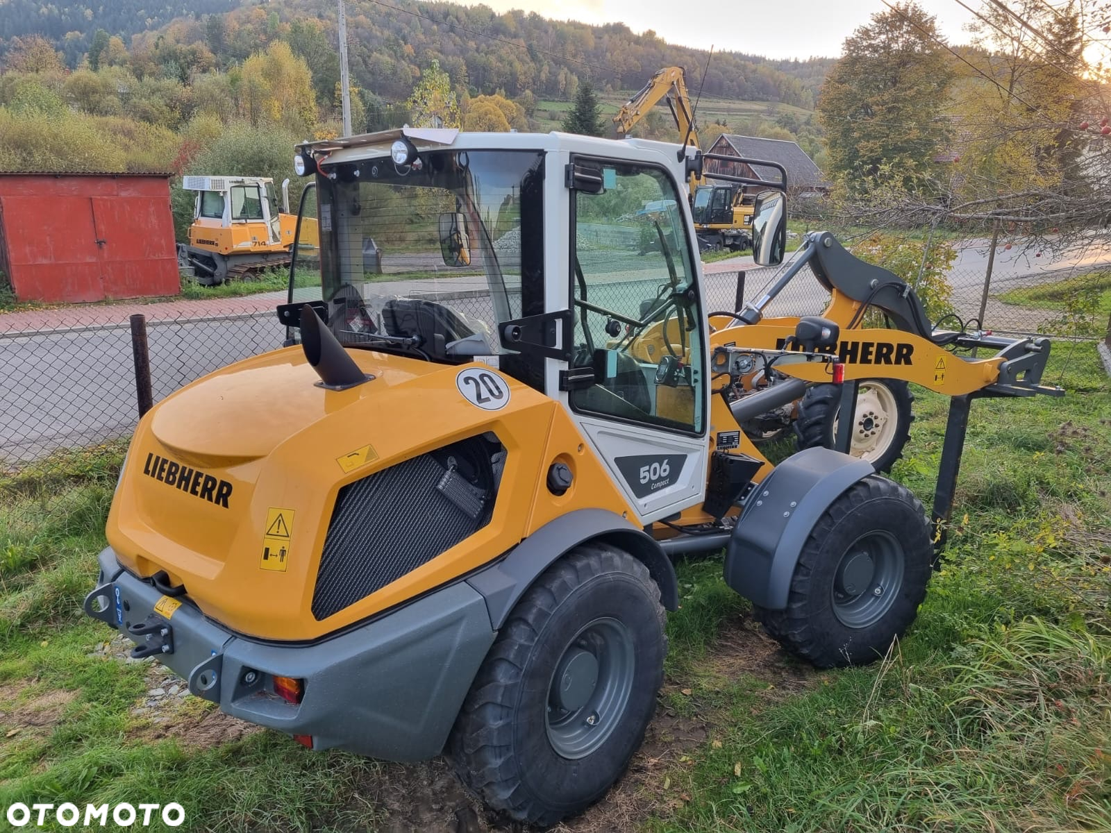 Liebherr L506C 507 NOWA - 2