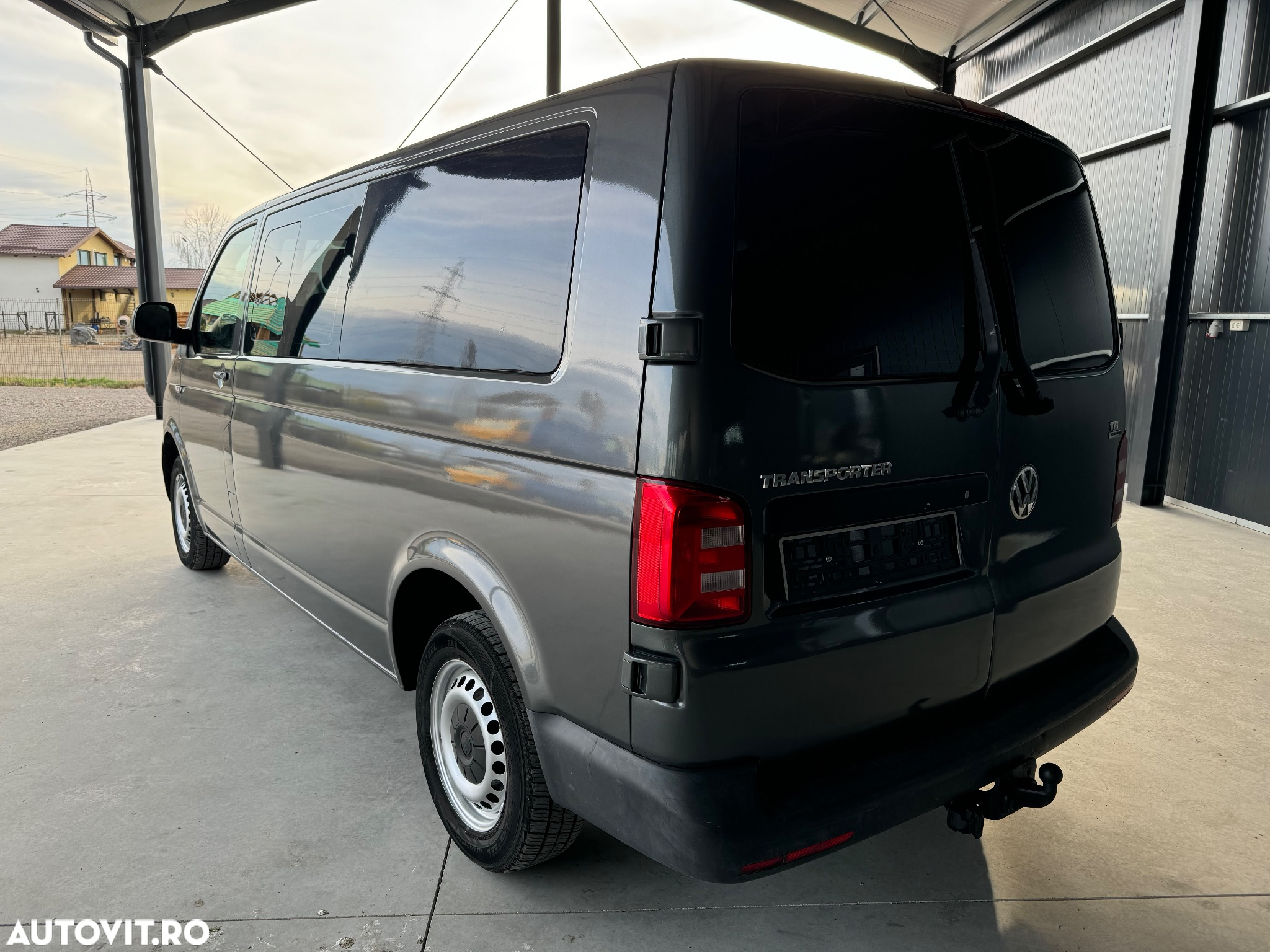 Volkswagen Transporter T6 Lang - 4