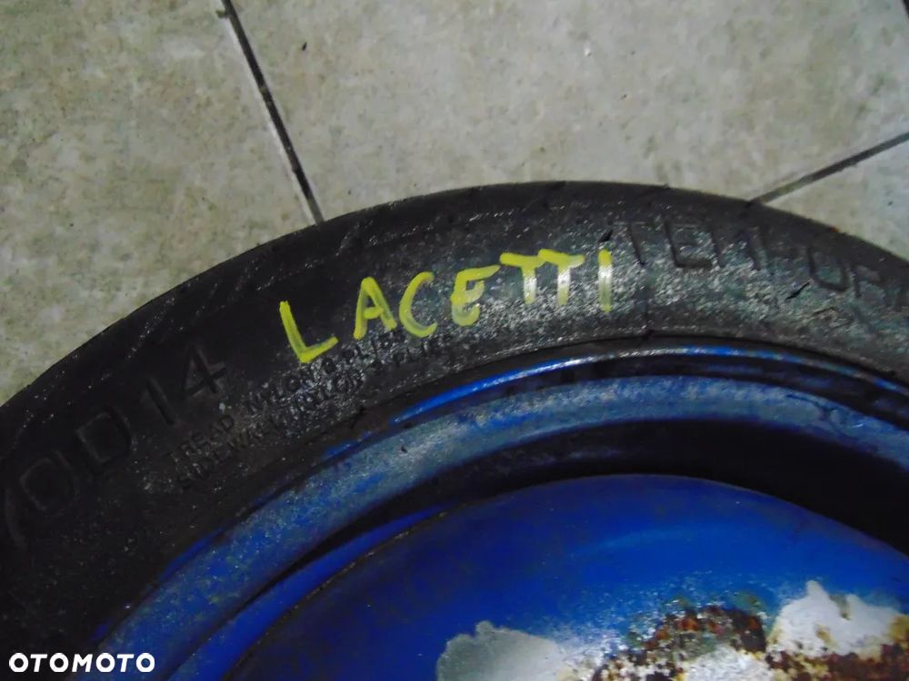 Koło zapasowe + zestaw do zmiany Lacetti - 1