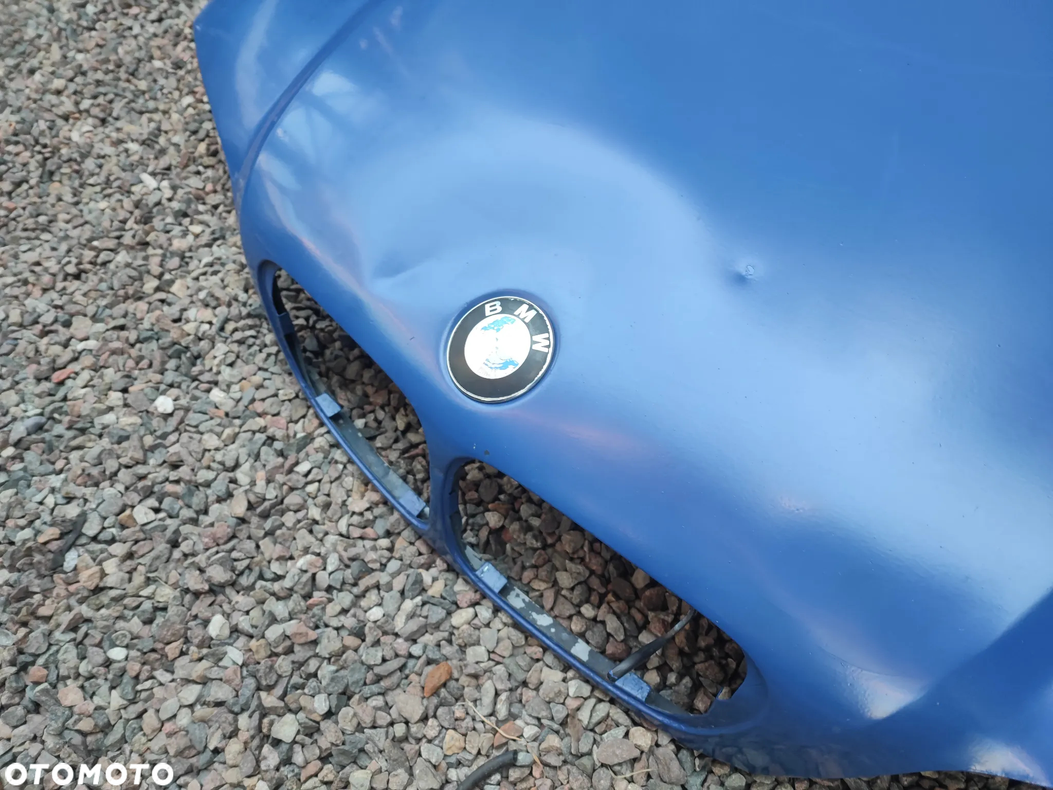 BMW E46 COUPE / CABRIO ORYGINALNA MASKA / POKRYWA SILNIKA PRZED-LIFT DO DRIFTU / GRUZ O NR. 41 61 8 237 725 OEM - 13