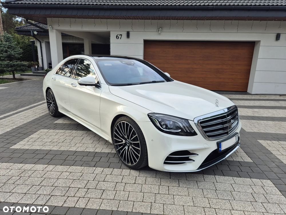 Mercedes-Benz Klasa S 400 d 4-Matic 9G-TRONIC - 7