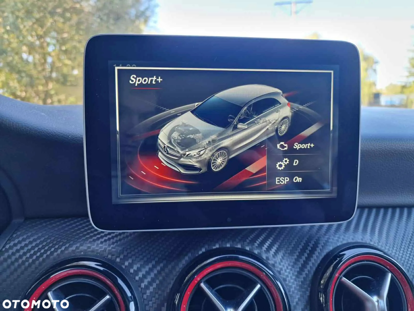 Mercedes-Benz Klasa A AMG 45 4-Matic - 17