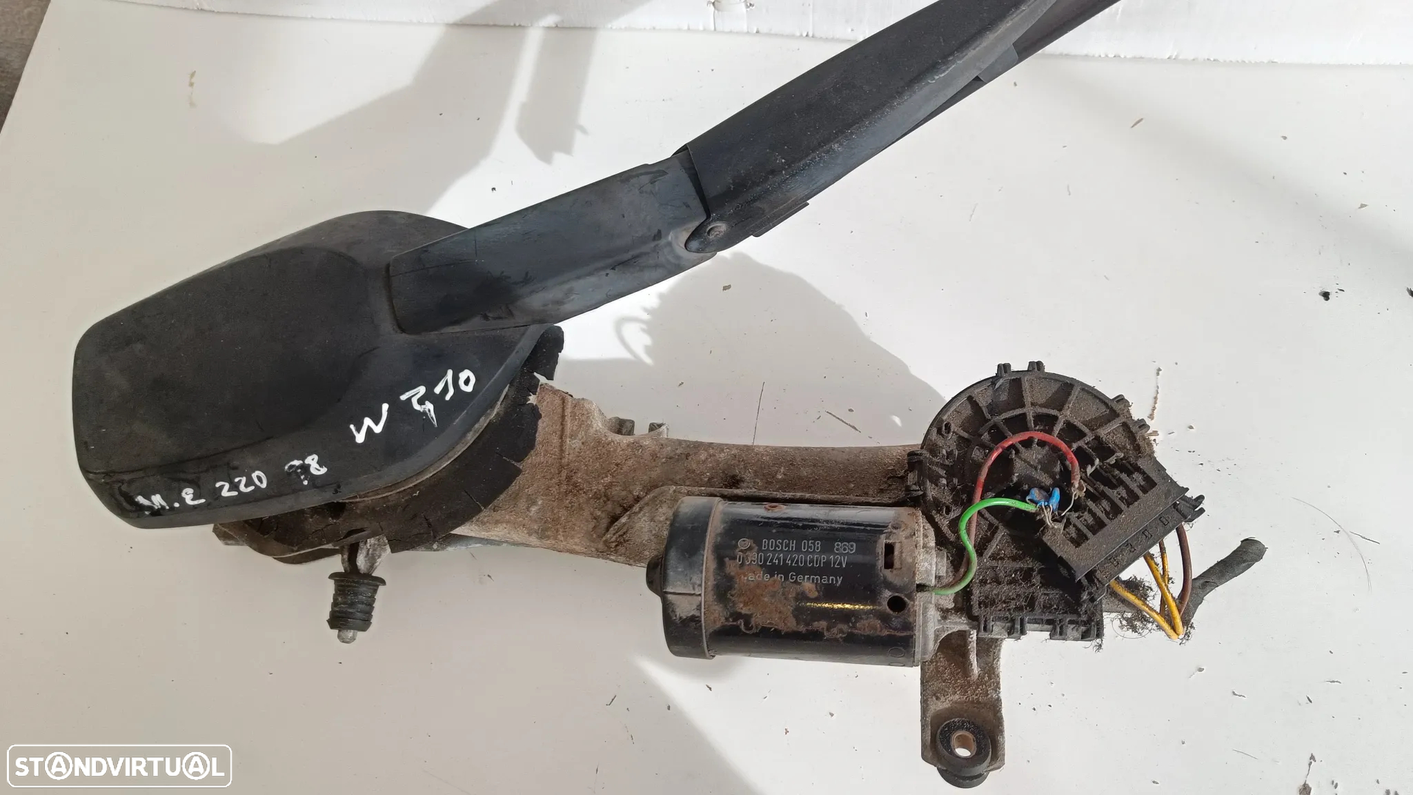 Motor limpa vidros Mercedes w210 classe E 1998 - 2