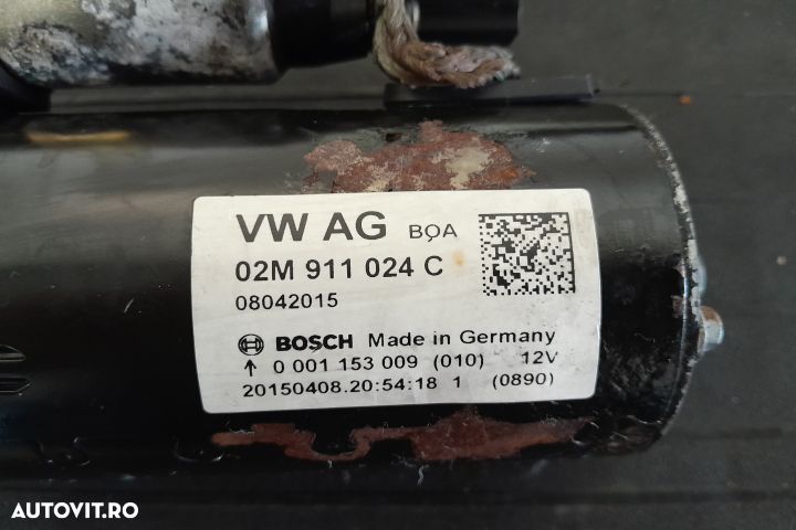 Electromotor 02M911024C 02M911024C Volkswagen VW Tiguan 1 [facelift] - 4