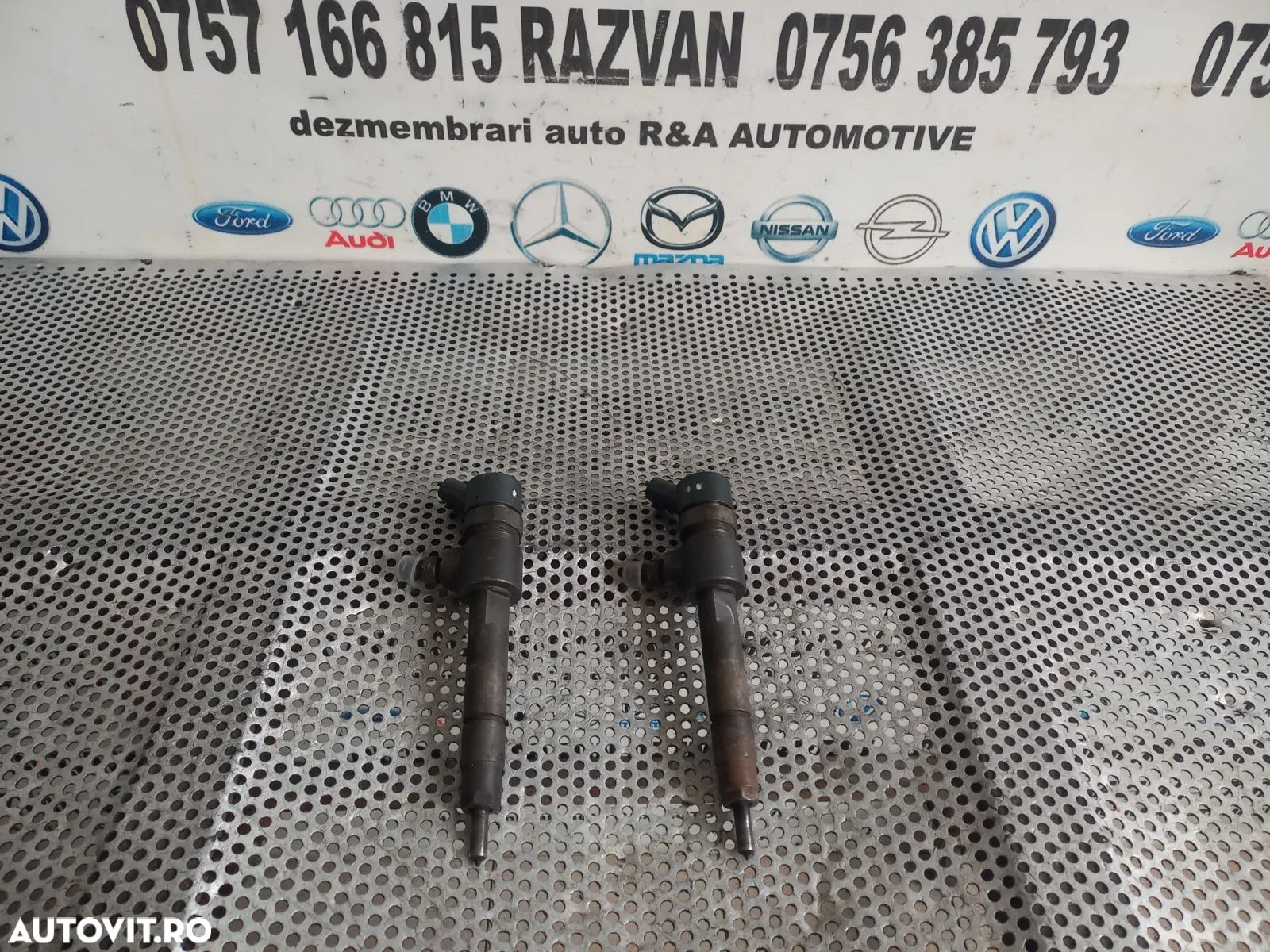 Injectoare Injector Opel Zafira B Astra H Vectra C 1.9 Cdti 101 Cai Cod  Verificate - Dezmembrari A - 1