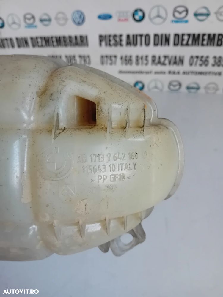 Vas Expansiune Apă Antigel BMW F20 F21 F30 F31 F32 F33 F34 F36 2.0D B47 - 6
