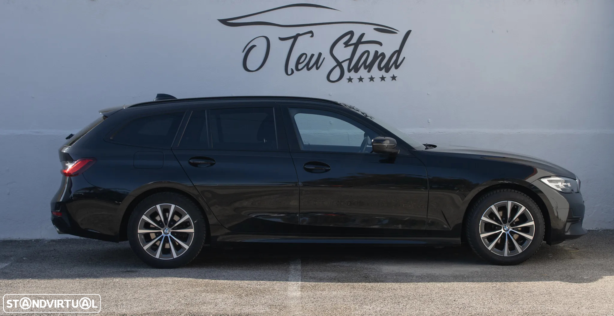 BMW 318 d Touring Line Sport Auto - 6