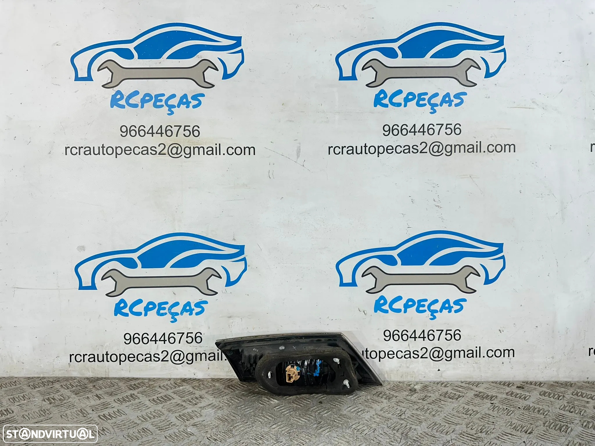 .Conjunto Farolins Mala Tras Traseiros Originais Honda Civic 8 FK FN MK8 VIII 2005 - 2011 - 16