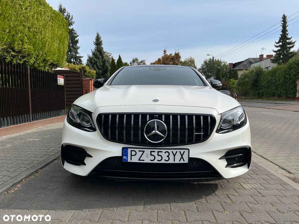 Mercedes-Benz Klasa E AMG 53 4-Matic+ - 9