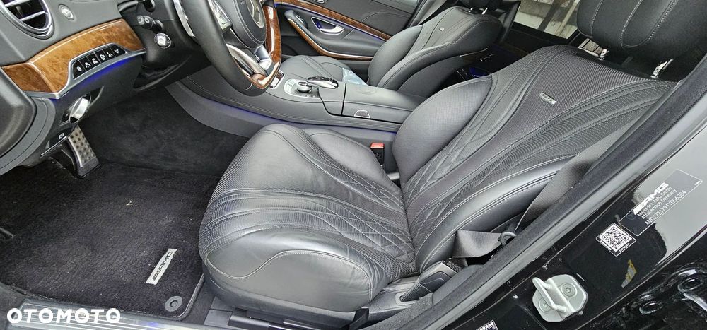 Mercedes-Benz Klasa S 65 AMG L AMG Speedshift 7G-TRONIC - 13