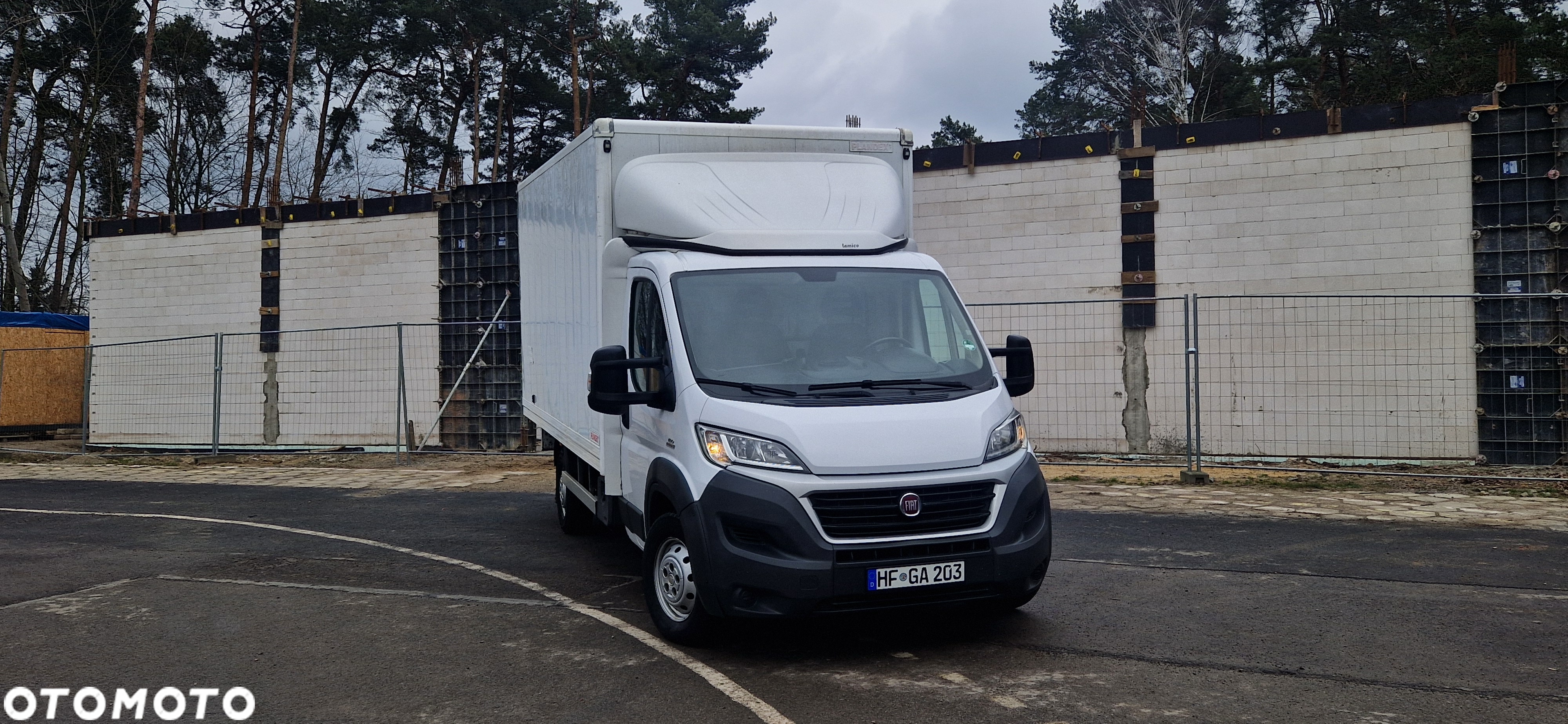 Fiat DUCATO MAXI 3.0 180KM KONTENER 4.60 DŁUGA RAMA - 6