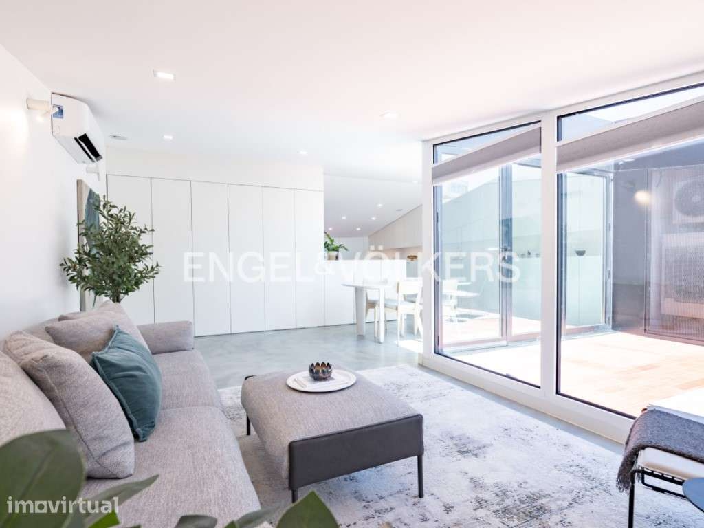 Penthouse T3 Duplex com Vista Tejo em Condomínio Exclusivo - Grande imagem: 5/43