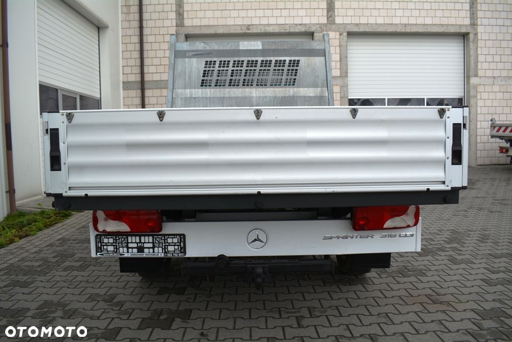 Mercedes-Benz Sprinter 316 CDI DOKA - 15