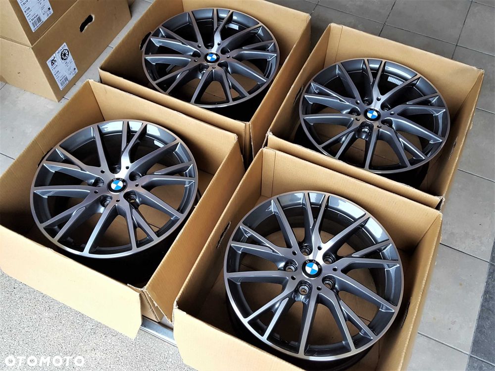 Alufelgi 17 5x112 BMW 1 F40 X1 F48 U11 U12 X2 F39 U10 2 F45 F46 Oryginalne ! 736# - 6