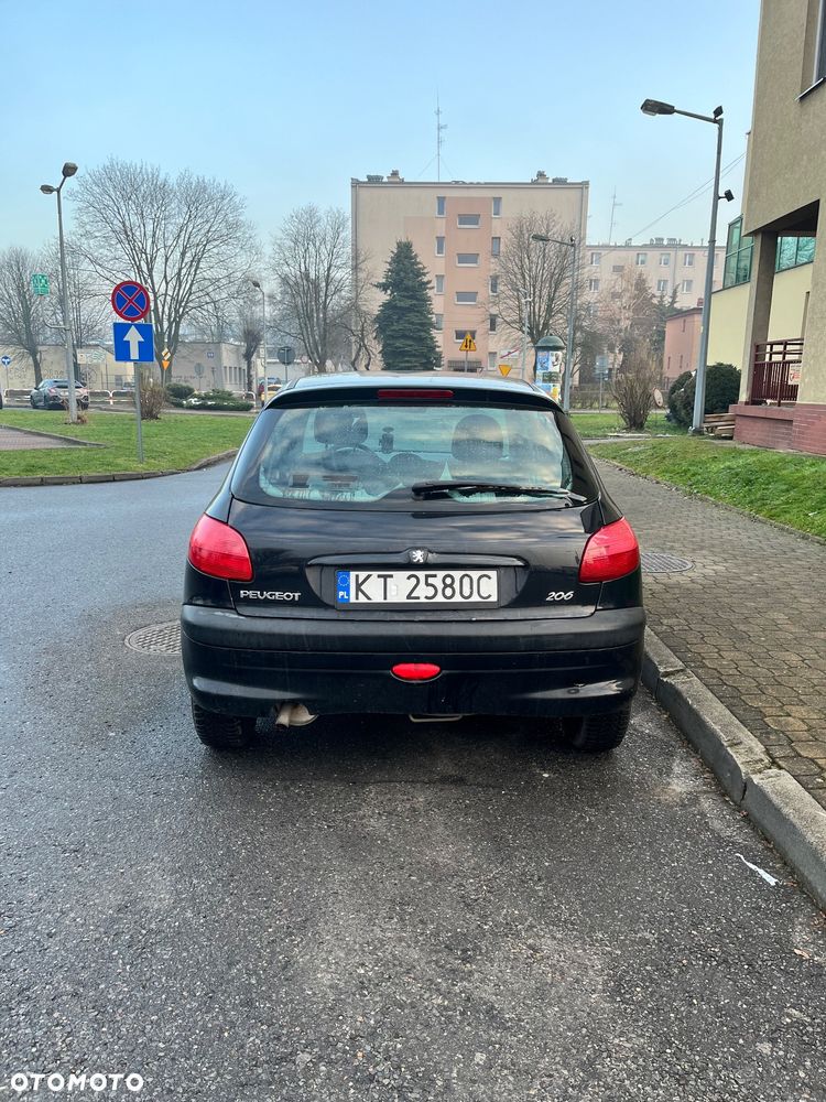 Peugeot 206 1.4 X-Line - 4