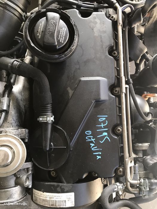 Motor 1.9tdi 100cv Ref AXR - 2